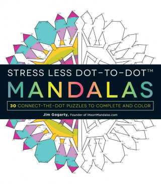 Stress Less Dot-to-Dot Mandalas