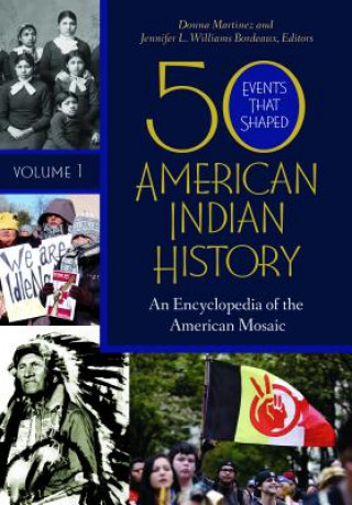 50 Events That Shaped American Indian History [2 Volumes]: An Encyclopedia of the American Mosaic