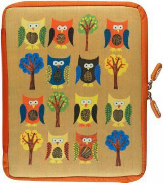 Owls NeoSkin iPad2 Neoprene Jacket: With Built-In Screen Protection