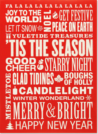 'Tis the Season Large Boxed Holiday Cards