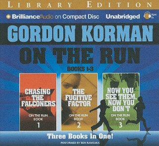 On the Run Books 1-3: Chasing the Falconers, the Fugitive Factor, Now You See Them, Now You Don't