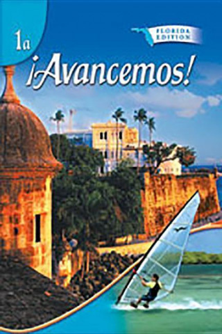 Avancemos! Level 1A + Vocabulary and Grammar Lesson Review Bookmarks