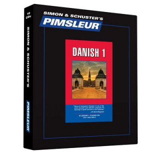 Pimsleur Danish Level 1 CD: Learn to Speak and Understand Danish with Pimsleur Language Programs