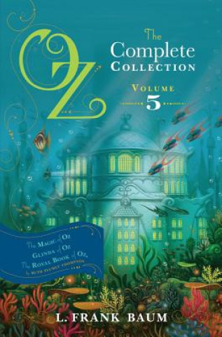 Oz, the Complete Collection, Volume 5: The Magic of Oz; Glinda of Oz; The Royal Book of Oz