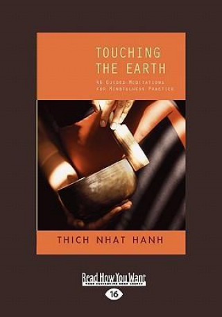 Touching the Earth: 46 Guided Meditations for Mindfulness Practice (Easyread Large Edition)