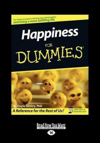 Happiness for Dummies (Large Print 16pt)