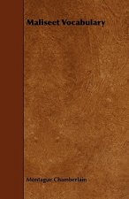 Maliseet Vocabulary