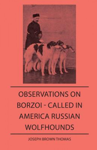 Observations On Borzoi - Called In America Russian Wolfhounds