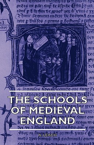The Schools Of Medieval England