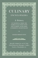 Culinary Encyclopaedia - A Dictionary of Technical Terms, the Names of All Foods, Food and Cookery Auxillaries, Condiments and Beverages - Specially a