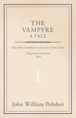 Vampyre - A Tale