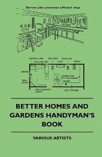 Better Homes And Gardens Handyman's Book