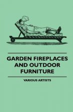 Garden Fireplaces and Outdoor Furniture