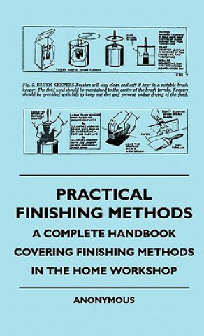 Practical Finishing Methods - A Complete Handbook Covering Finishing Methods In The Home Workshop