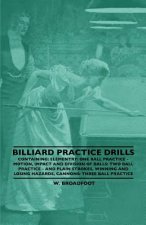 Billiard Practice Drills - Containing