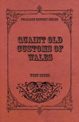 Quaint Old Customs Of Wales (Folklore History Series)