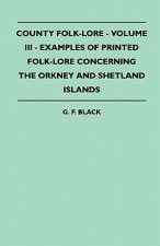 county Folk-Lore - Volume III - Examples Of Printed Folk-Lore Concerning The Orkney And Shetland Islands