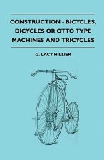 Construction - Bicycles, Dicycles Or Otto Type Machines And Tricycles