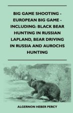 Big Game Shooting - European Big Game - Including