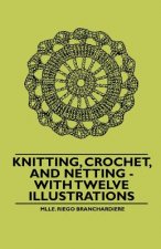 Knitting, Crochet, and Netting - With Twelve Illustrations