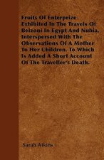 Fruits Of Enterprize Exhibited In The Travels Of Belzoni In Egypt And Nubia, Interspersed With The Observations Of A Mother To Her Children. To Which 