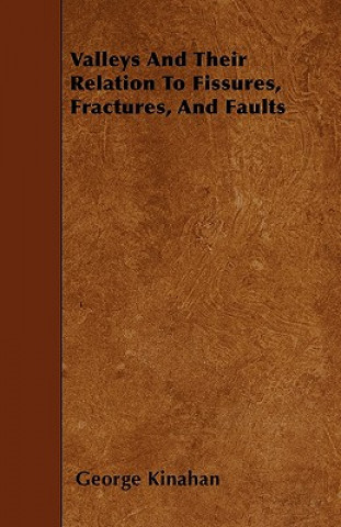 Valleys And Their Relation To Fissures, Fractures, And Faults