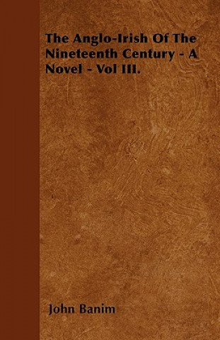 The Anglo-Irish Of The Nineteenth Century - A Novel - Vol III.