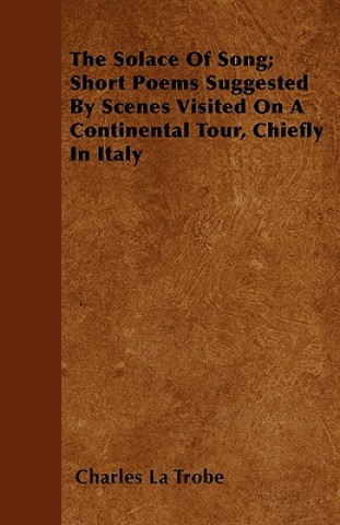 The Solace Of Song; Short Poems Suggested By Scenes Visited On A Continental Tour, Chiefly In Italy