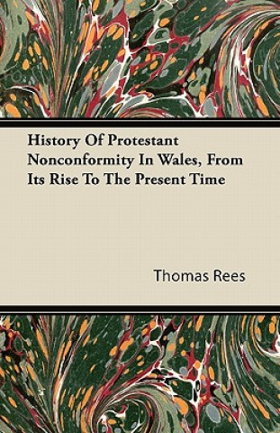 History Of Protestant Nonconformity In Wales, From Its Rise To The Present Time