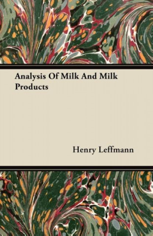 Analysis Of Milk And Milk Products