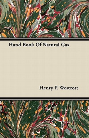 Hand Book Of Natural Gas