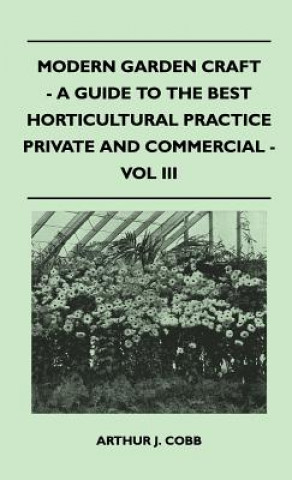 Modern Garden Craft - A Guide To The Best Horticultural Practice Private And Commercial - Vol III