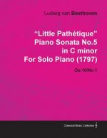 Little Path Tique Piano Sonata No.5 in C Minor by Ludwig Van Beethoven for Solo Piano (1797) Op.10/No.1