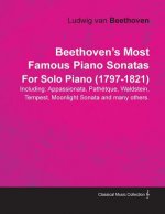 Beethoven's Most Famous Piano Sonatas Including