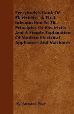 Everybody's Book Of Electricity - A First Introduction To The Principles Of Electricity And A Simple Explanation Of Modern Electrical Appliances And M