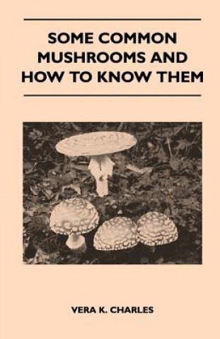 Some Common Mushrooms And How To Know Them
