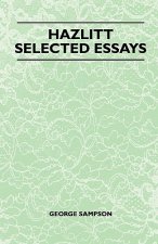 Hazlitt - Selected Essays