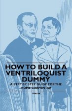 How to Build a Ventriloquist Dummy - A Step by Step Guide for the Home Carpenter