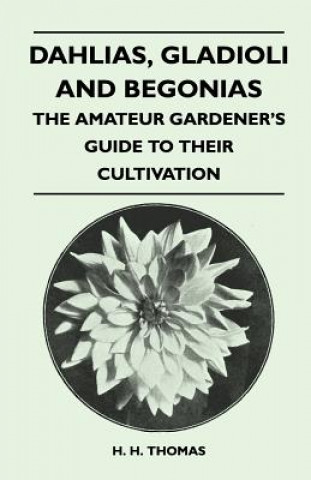Dahlias, Gladioli and Begonias - The Amateur Gardener's Guide to Their Cultivation