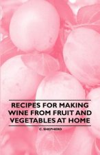 Recipes for Making Wine from Fruit and Vegetables at Home
