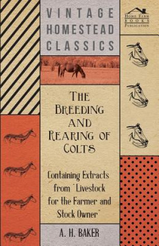 The Breeding and Rearing of Colts - Containing Extracts from Livestock for the Farmer and Stock Owner