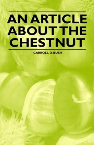 An Article about the Chestnut
