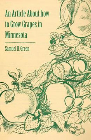 Article About How to Grow Grapes in Minnesota