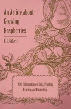 An Article about Growing Raspberries with Information on Soils, Planting, Pruning and Harvesting