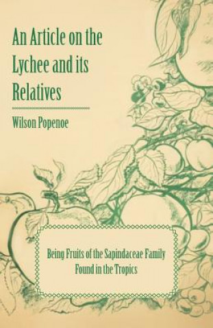 Article on the Lychee and Its Relatives Being Fruits of the Sapindaceae Family Found in the Tropics