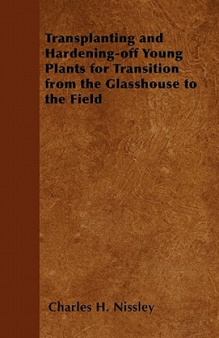 Transplanting and Hardening-off Young Plants for Transition from the Glasshouse to the Field