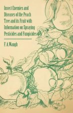 Insect Enemies and Diseases of the Peach Tree and Its Fruit with Information on Spraying Pesticides and Fungicides