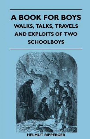 A Book for Boys - Walks, Talks, Travels and Exploits of Two Schoolboys