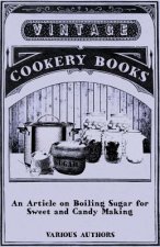 Article on Boiling Sugar for Sweet and Candy Making