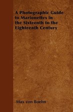 A Photographic Guide to Marionettes in the Sixteenth to the Eighteenth Century